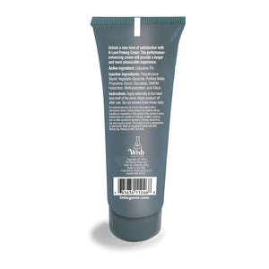 B-Luvd Erection Prolong Cream 59ml