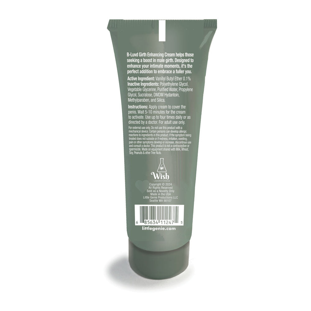 B-LUVD Girth Enhancing Cream 59ml