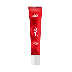 DSL Dick Sucking Lips - Cherry Flavoured Lip Plumper - 15 ml Tube