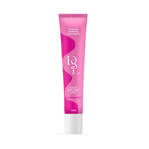 DSL Dick Sucking Lips - Strawberry Flavoured Lip Plumper - 15 ml Tube
