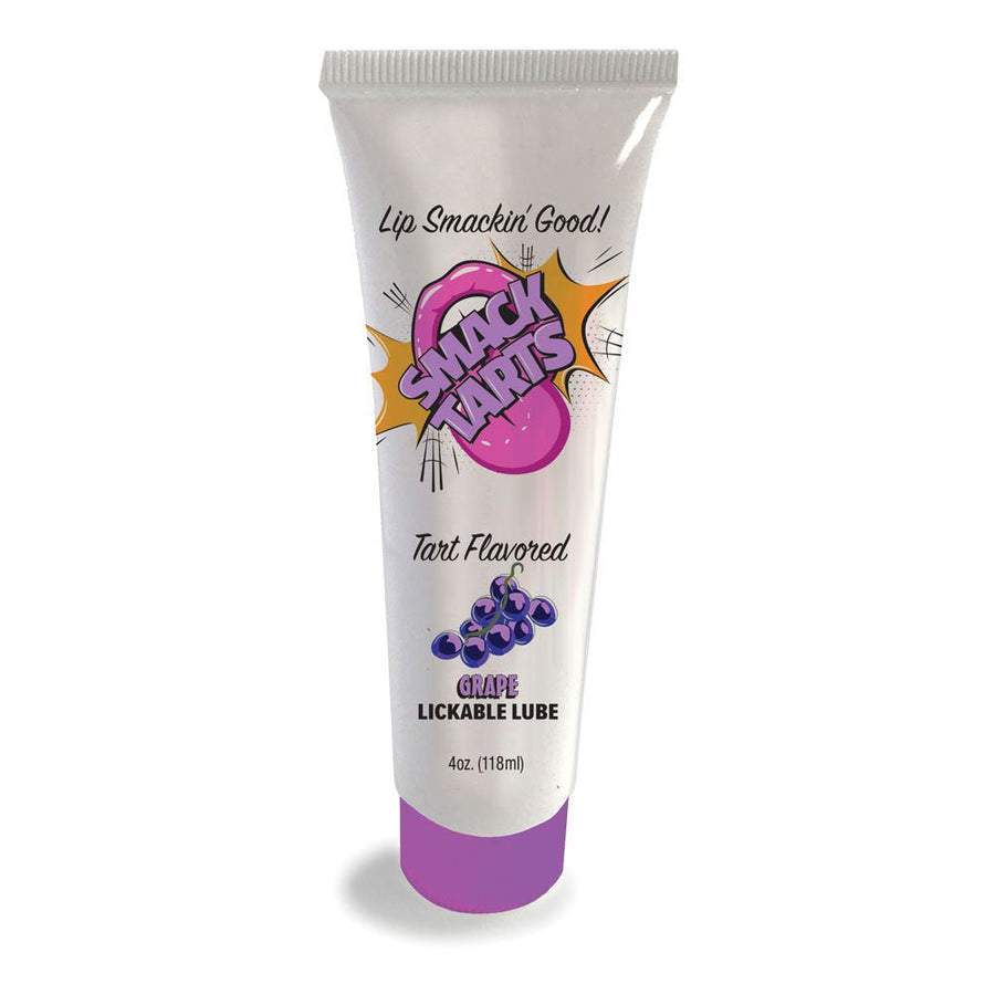 Smack Tarts - Sour Grape Flavoured Lubricant - 120ml