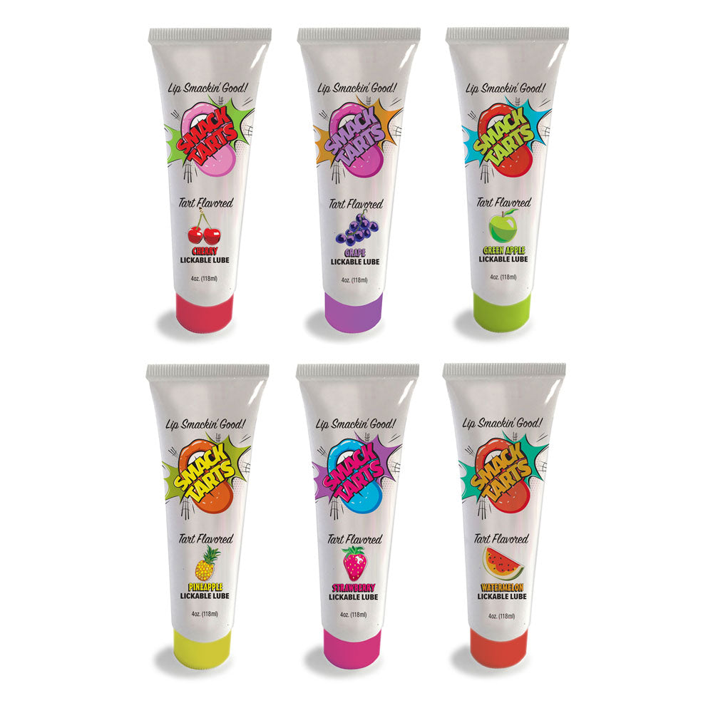 Smack Tarts - Sour Grape Flavoured Lubricant - 120ml