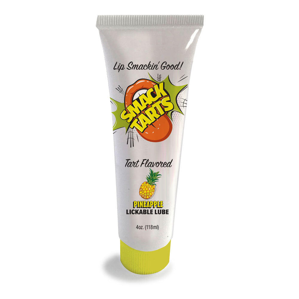 Smack Tarts - Sour Pineapple Flavoured Lubricant - 120ml