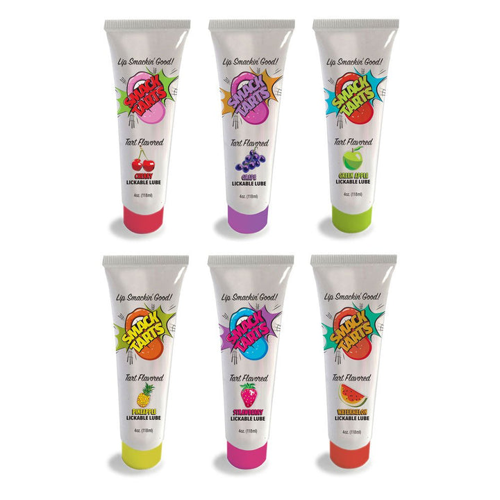 Smack Tarts - Sour Pineapple Flavoured Lubricant - 120ml