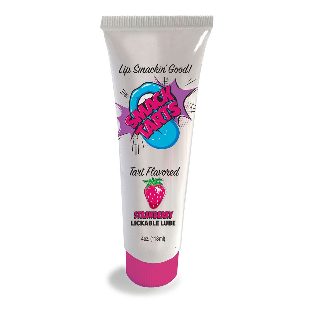 Smack Tarts - Sour Strawberry Flavoured Lubricant - 120ml