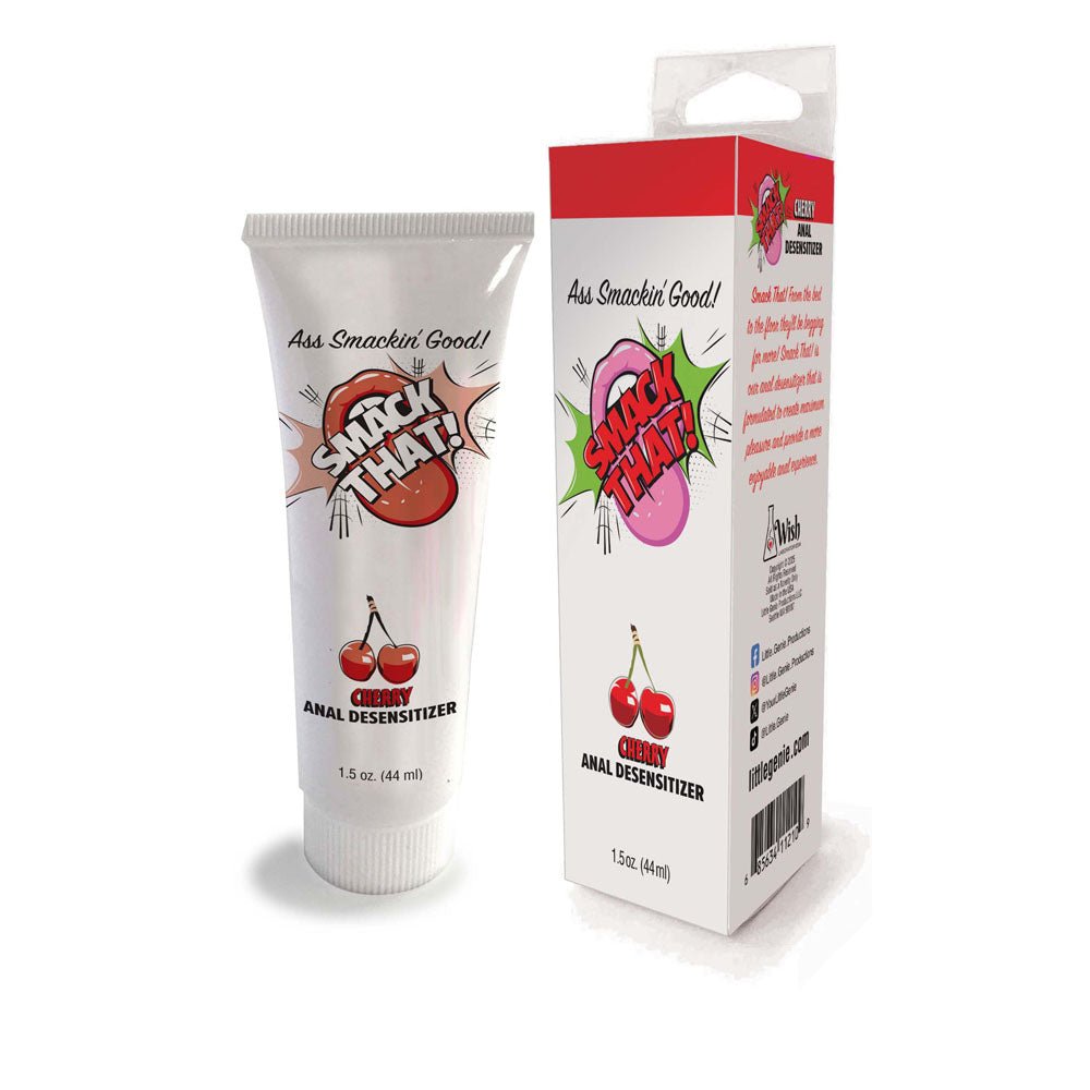 Smack That! Anal Desensitiser 44mls - Cherry Flavoured