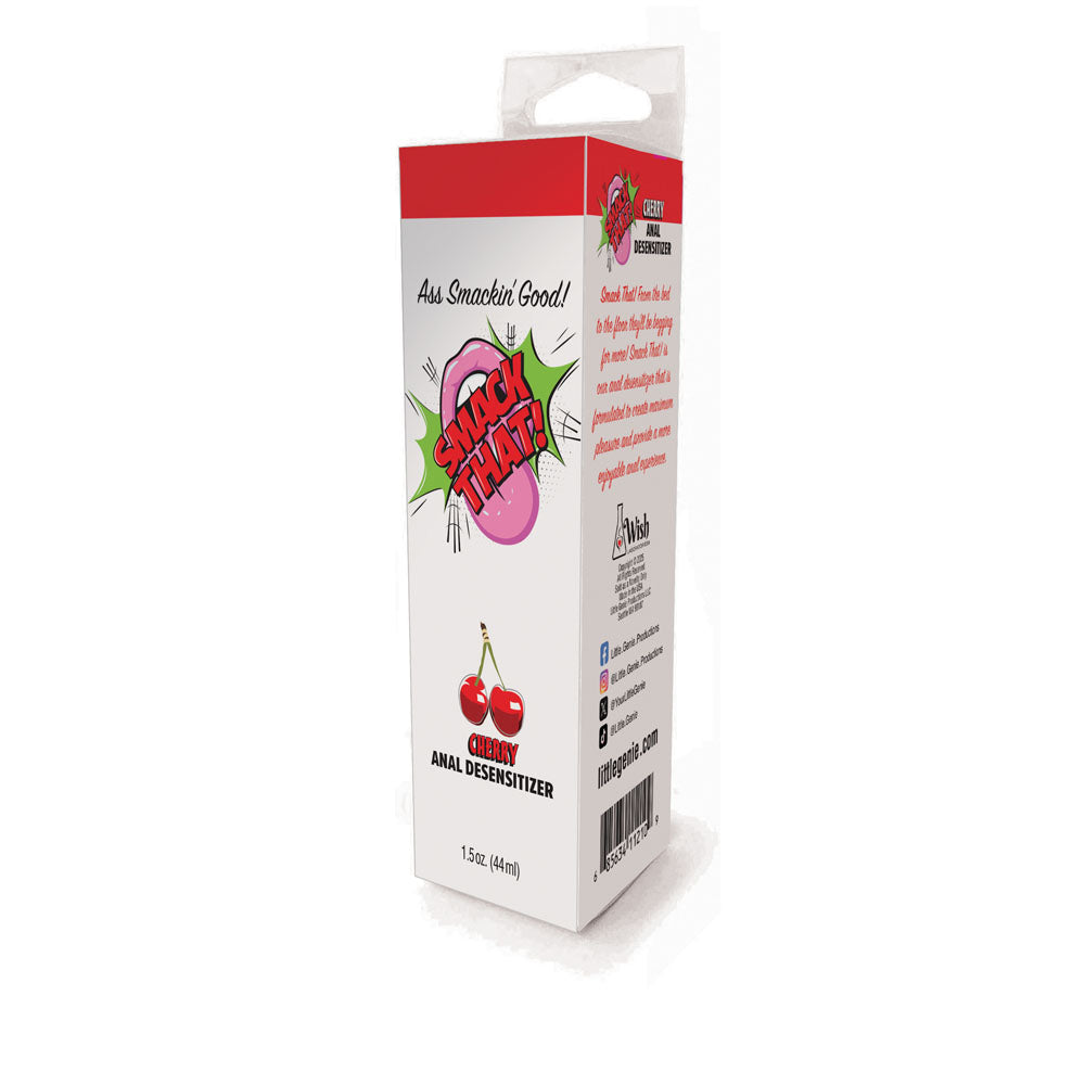 Smack That! Anal Desensitiser 44mls - Cherry Flavoured