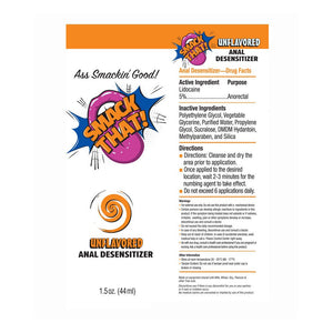 Smack That! Anal Desensitiser 44ml - Unflavoured