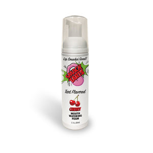 Smack Tarts Mouthwatering Foam - Sour Cherry Oral Lubricant 80ml