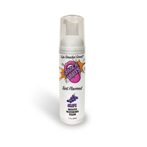 Smack Tarts Mouthwatering Foam - Sour Grape Oral Lubricant 80ml