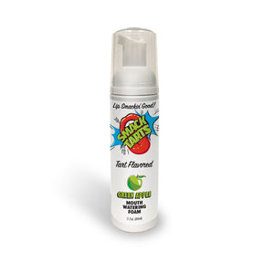 Smack Tarts Mouthwatering Foam - Sour Green Apple Oral Lubricant 80ml