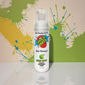 Smack Tarts Mouthwatering Foam - Sour Green Apple Oral Lubricant 80ml