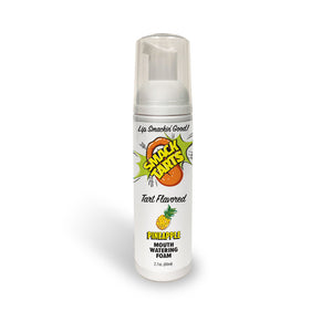 Smack Tarts Mouthwatering Foam - Sour Pineapple Oral Lubricant 80ml