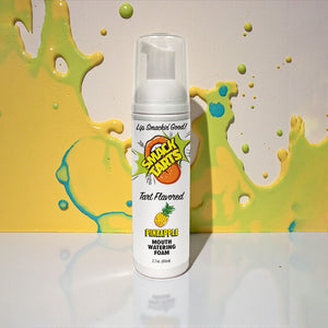 Smack Tarts Mouthwatering Foam - Sour Pineapple Oral Lubricant 80ml