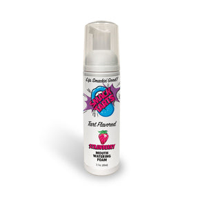 Smack Tarts Mouthwatering Foam - Sour Strawberry Oral Lubricant 80ml