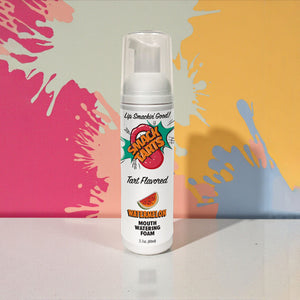 Smack Tarts Mouthwatering Foam - Sour Watermelon Oral Lubricant 80ml