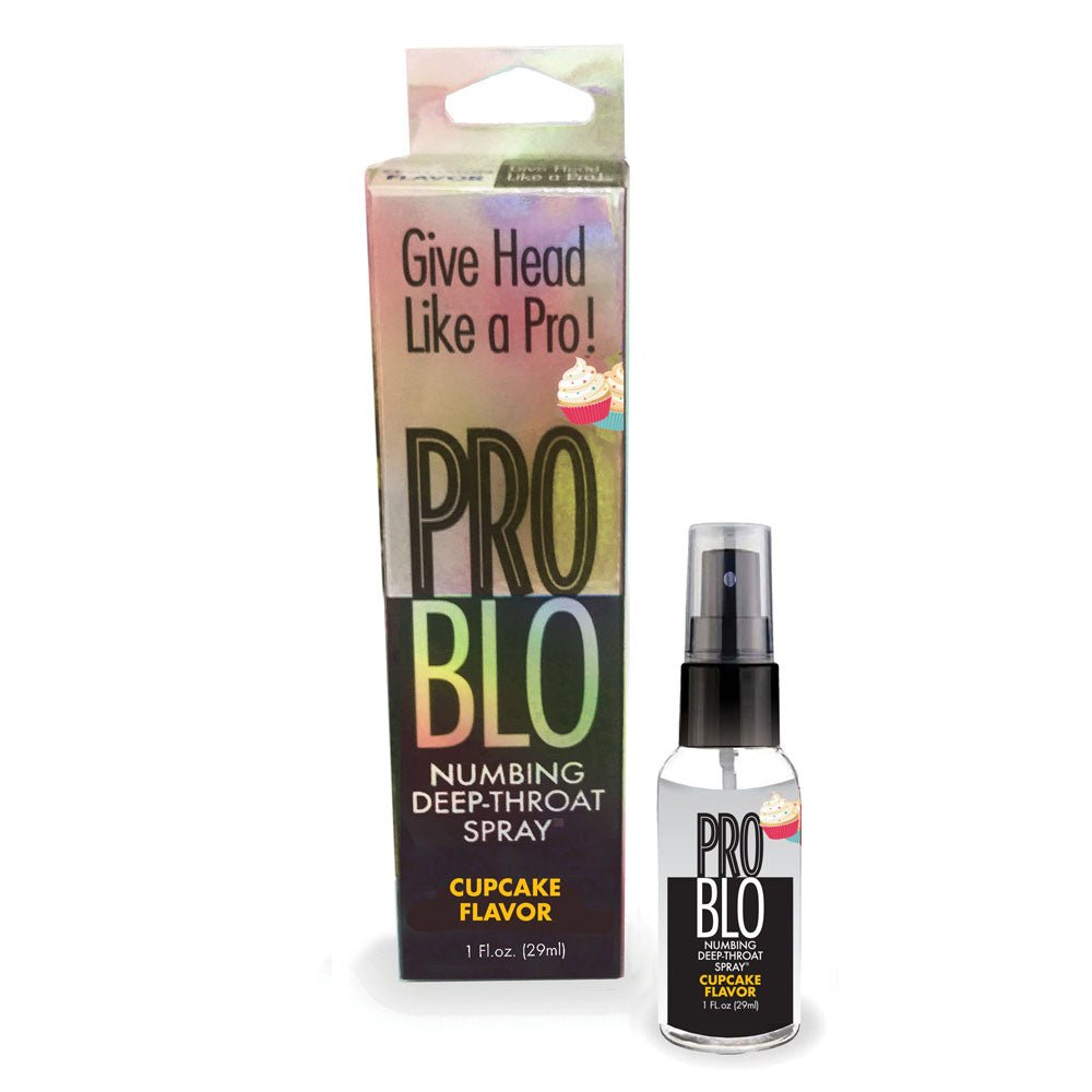 ProBlo Deep Throat Spray - Cupcake Flavoured 30ml