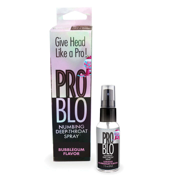 ProBlo Deep Throat Spray - Bubblegum Flavoured 30ml