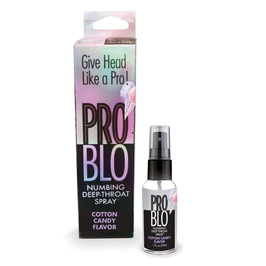 ProBlo Deep Throat Spray - Cotton Candy Flavoured 30ml