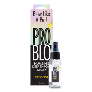 ProBlo Deep Throat Spray - Pineapple Flavoured 30 ml