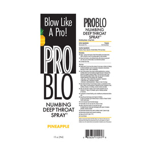 ProBlo Deep Throat Spray - Pineapple Flavoured 30 ml