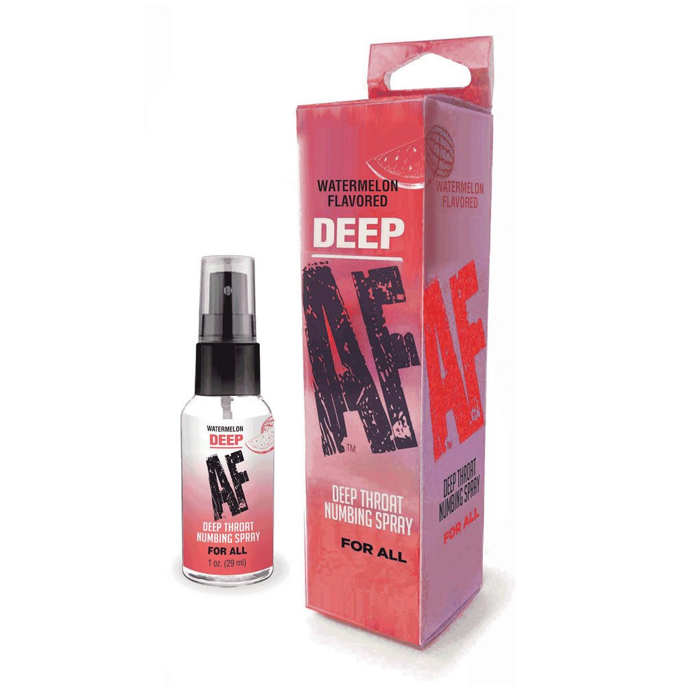 Deep AF Numbing Throat Spray - Watermelon Flavoured