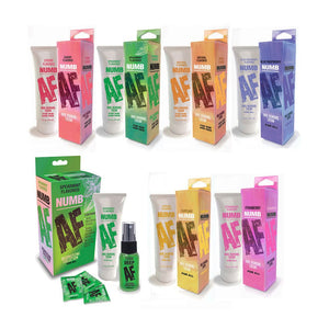 Numb AF - Blue Raspberry Anal Numbing Cream - 44ml