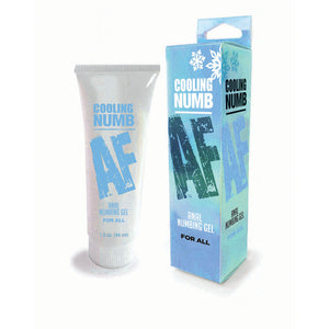 Numb AF - Cooling Anal Numbing Cream 44 ml Tube