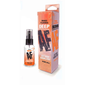 Deep AF - Mango Flavoured Deep Throat Spray 29 ml
