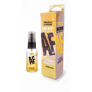 Deep AF - Pineapple Flavoured Deep Throat Spray 29 ml