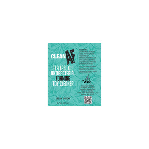 Clean AF Foaming  Antibacterial Toy Cleaner 80 ml
