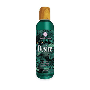 Desire Pheromone Massage Oil - Lavender - 118ml