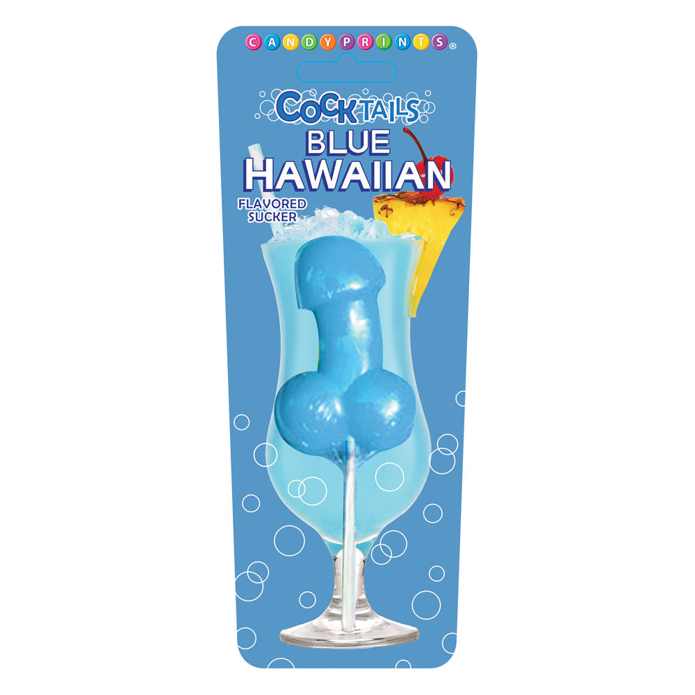 Cocktail Suckers - Blue Hawaiian Lolly Pop