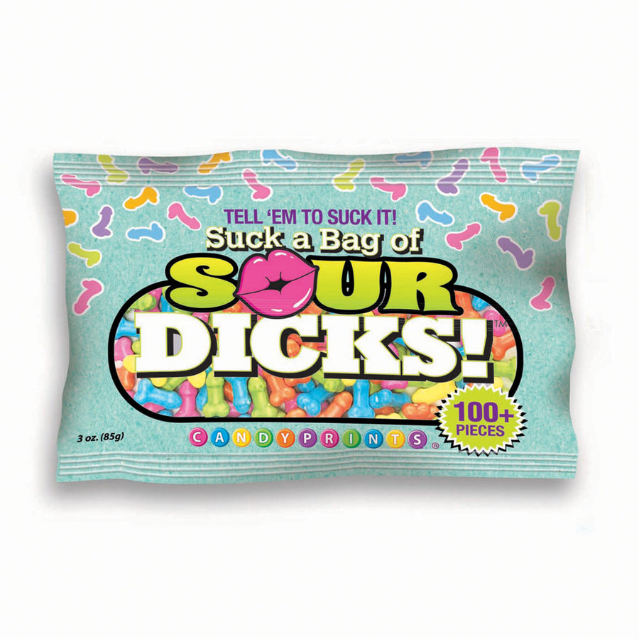 Suck A Bag Of Sour Dicks! - Pecker Candy - 84gr