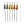 Glitterati Stainless Steel  Hors d'Oeuvre Picks - 6 Pack