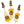 Glitterati Stainless Steel  Hors d'Oeuvre Picks - 6 Pack