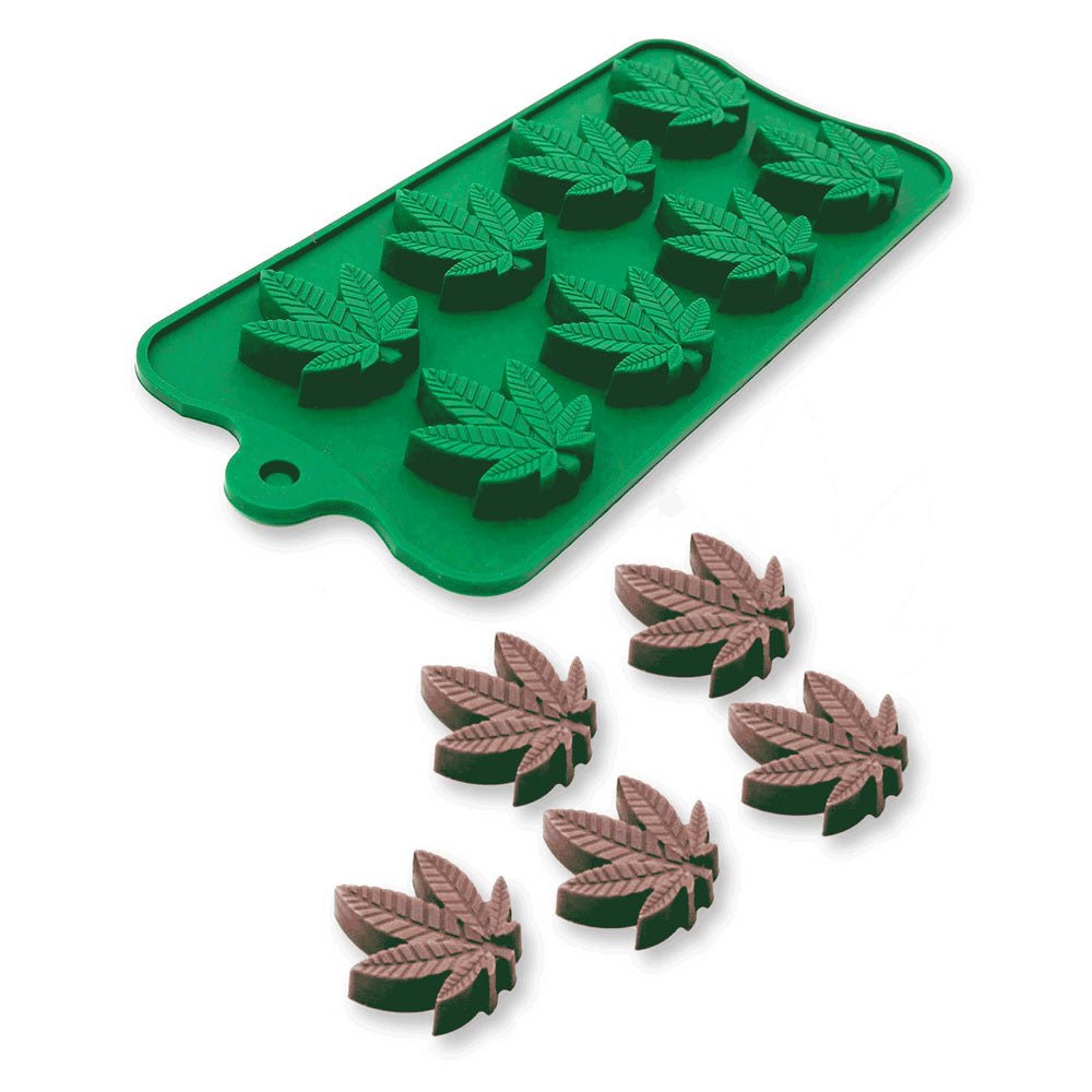 Cannabis Silicone Weed Leaf Ice Mould