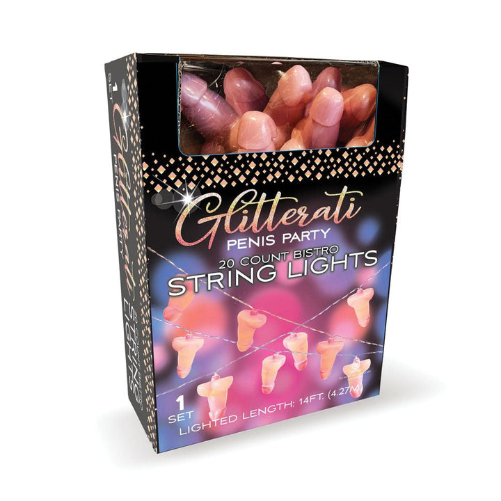 Glitterati - Penis Party String Lights