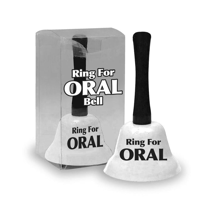 Ring For Oral Bell - White