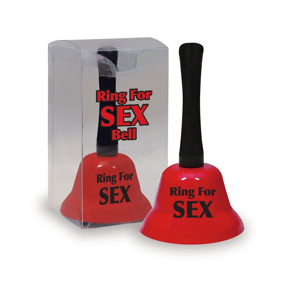 Ring For Sex Bell - Red