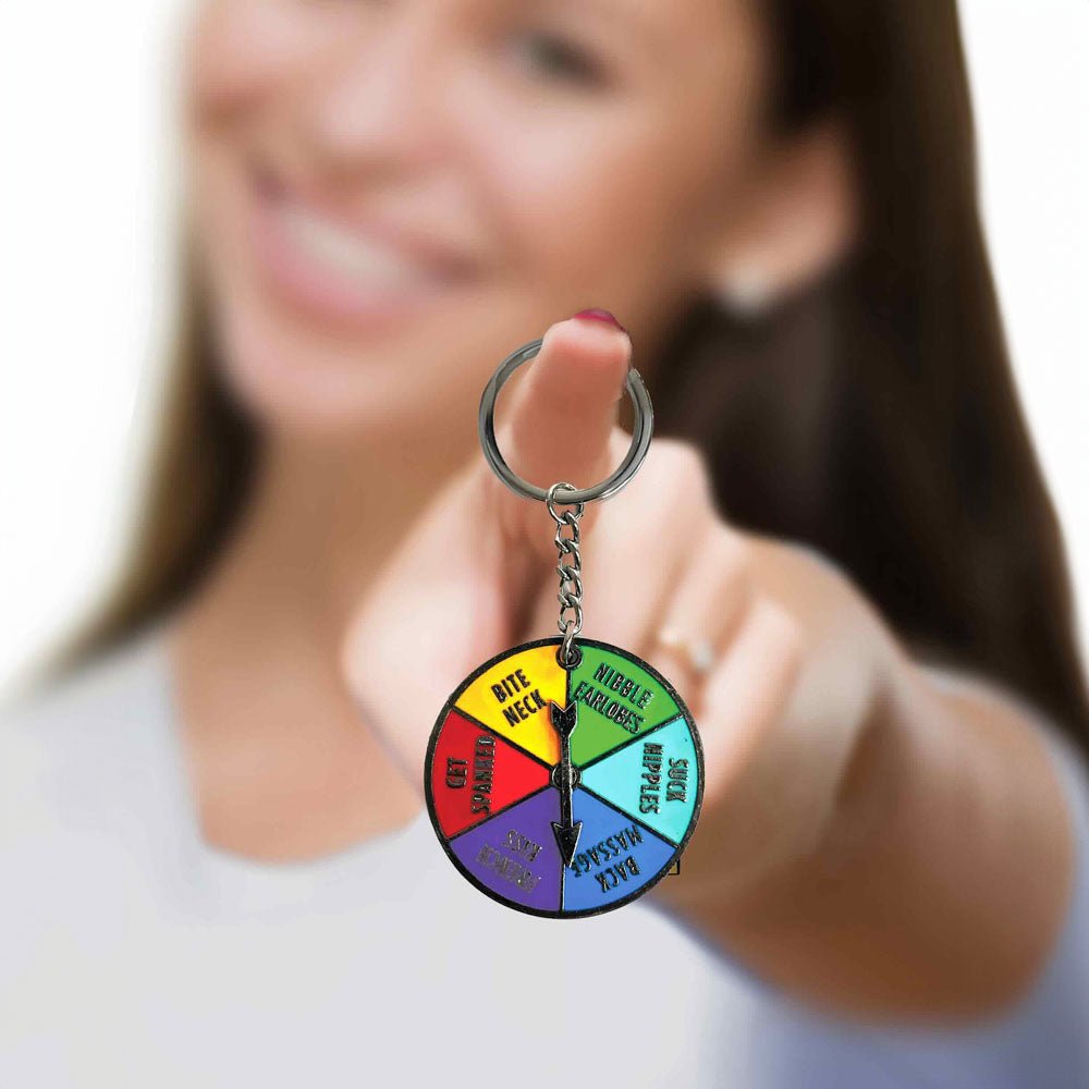 Super Fun Key Chain - Sex Spinner