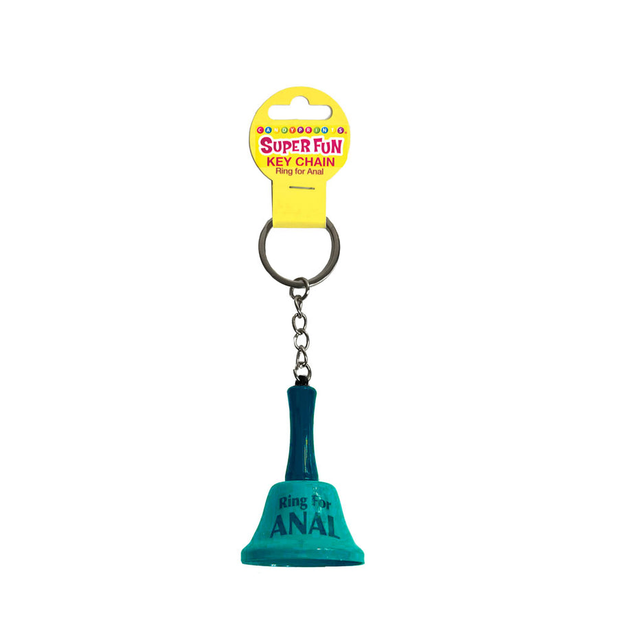 Super Fun Key Chain - Ring For Anal