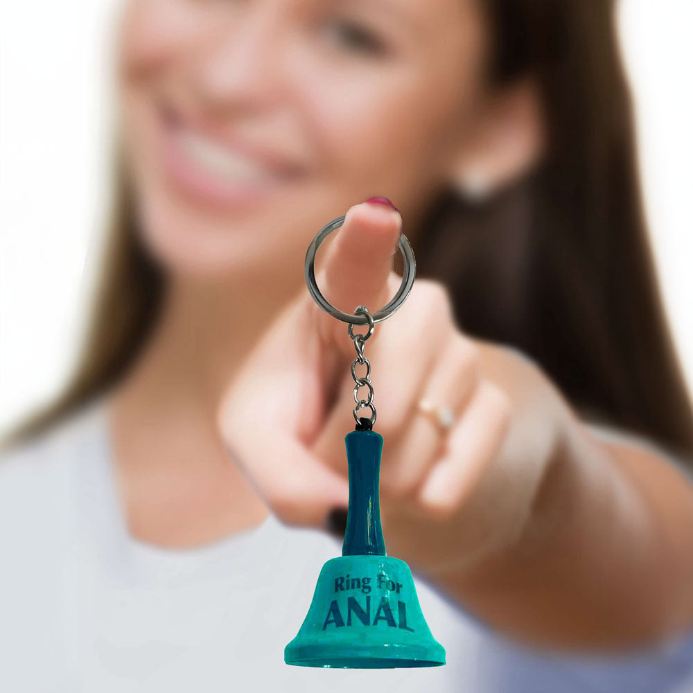 Super Fun Key Chain - Ring For Anal