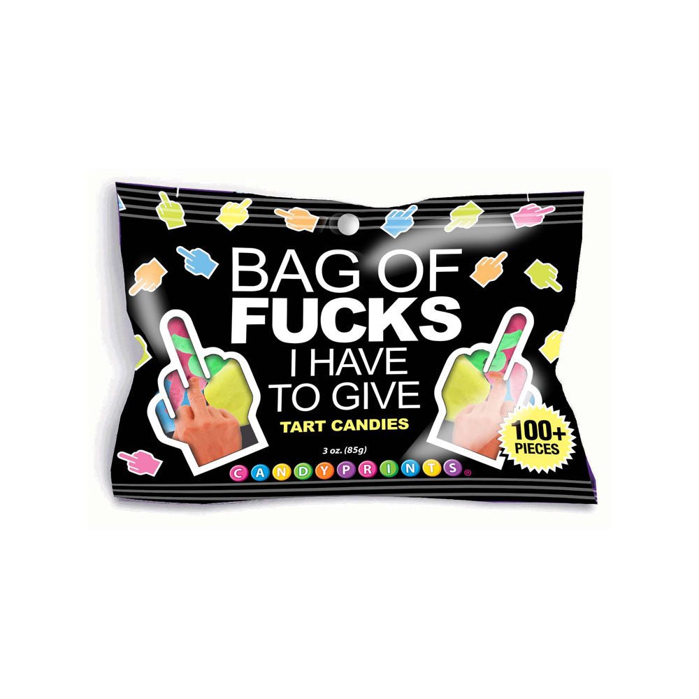 Bag Of Fucks I Have To Give - Fruit Flavoured Lollies 85gr