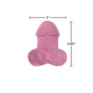 Super Fun Penis Multi Coloured Sticky Notes -  100 Pack