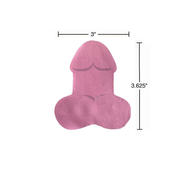Super Fun Penis Multi Coloured Sticky Notes -  100 Pack