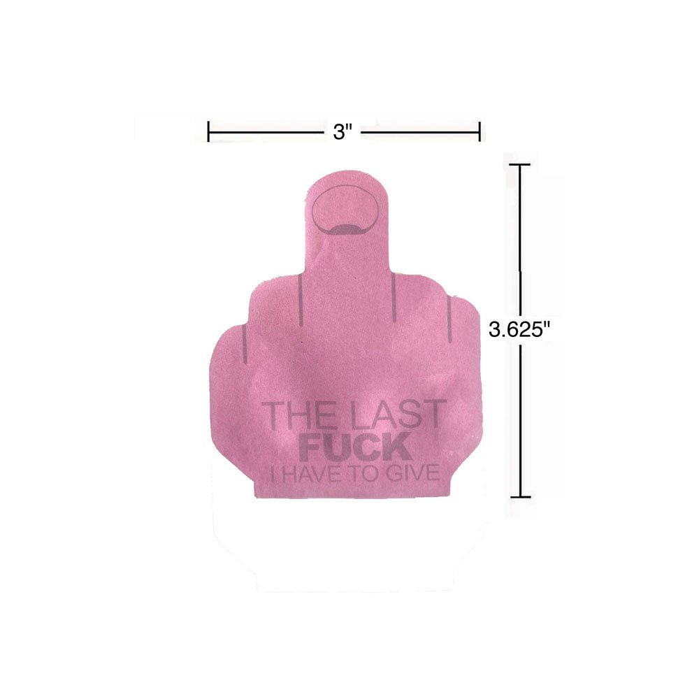 Last Fuck I Have To Give Sticky Notes - Multi Coloured 100 Pack