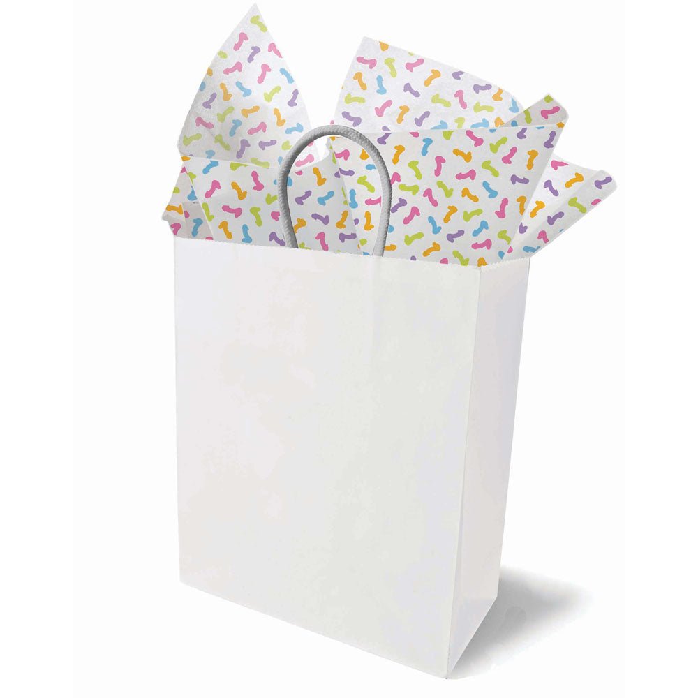 Super Fun Penis Tissue Paper Sheets - 6 Pack