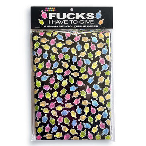 Fucks I Have To Give Tissue Paper Sheets - 6 Pack