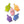 Bag Of Fucks I Have To Give Plushy Pillows - Set of 5